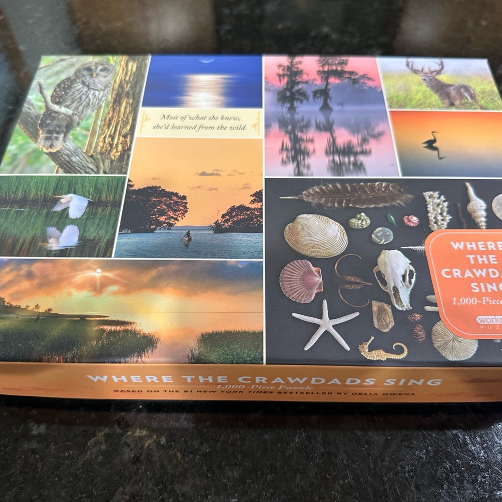 Where the Crawdads Sing 1000-Piece Puzzle